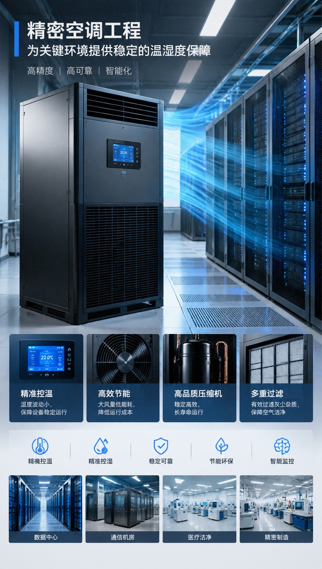 菏泽精密空调